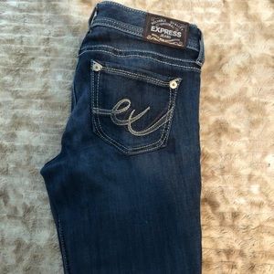 Express jeans in good condition